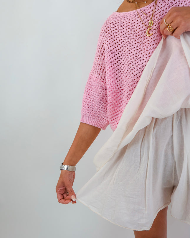 Flared Skirt Creme