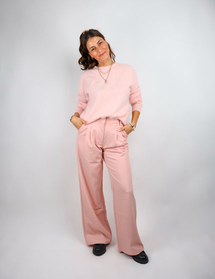 Cashmere Pullover Rosa