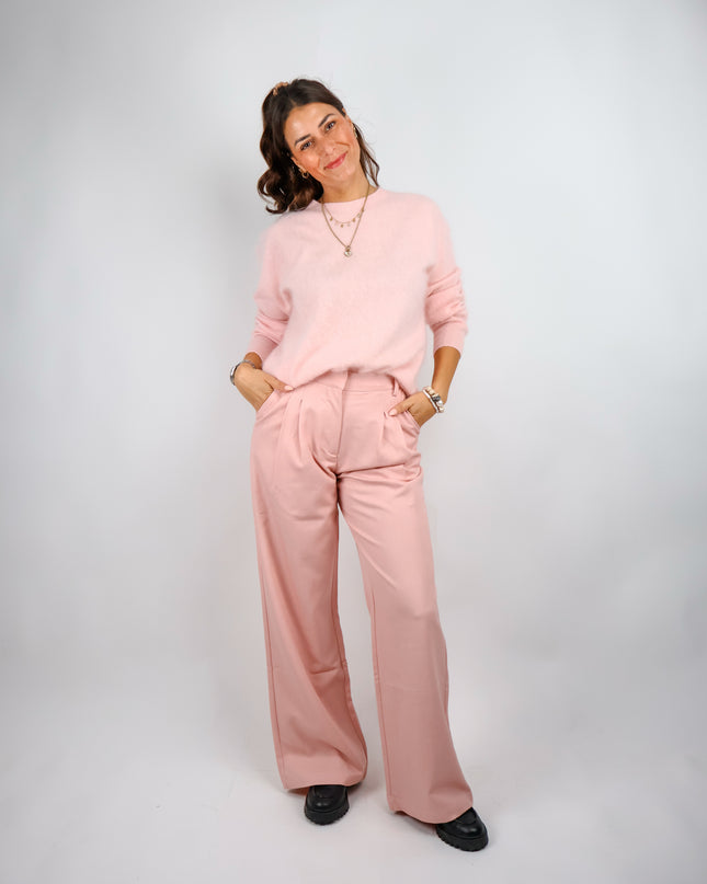 Cashmere Pullover Rosa