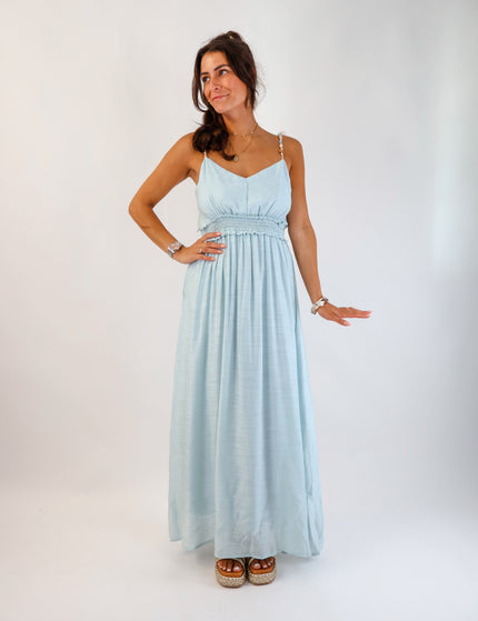 Ocean Kleid Hellblau