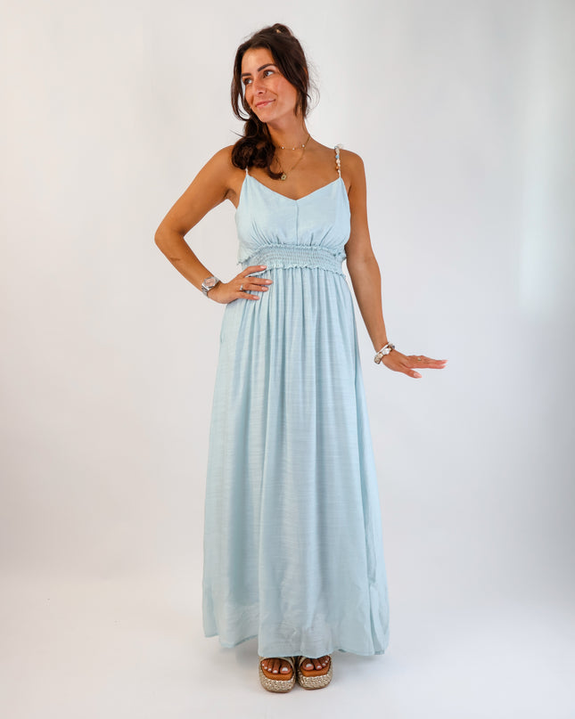 Ocean Kleid Hellblau