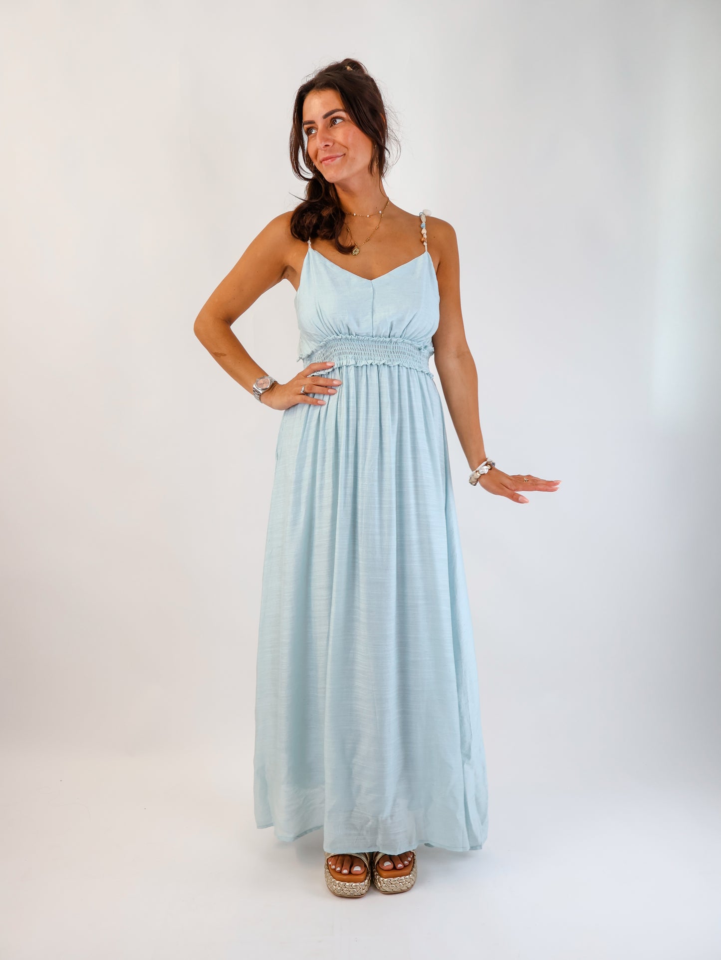 Ocean Kleid Hellblau