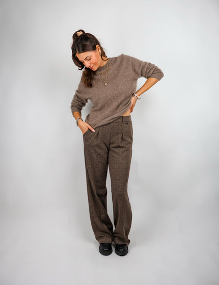 Cashmere Pullover Marron