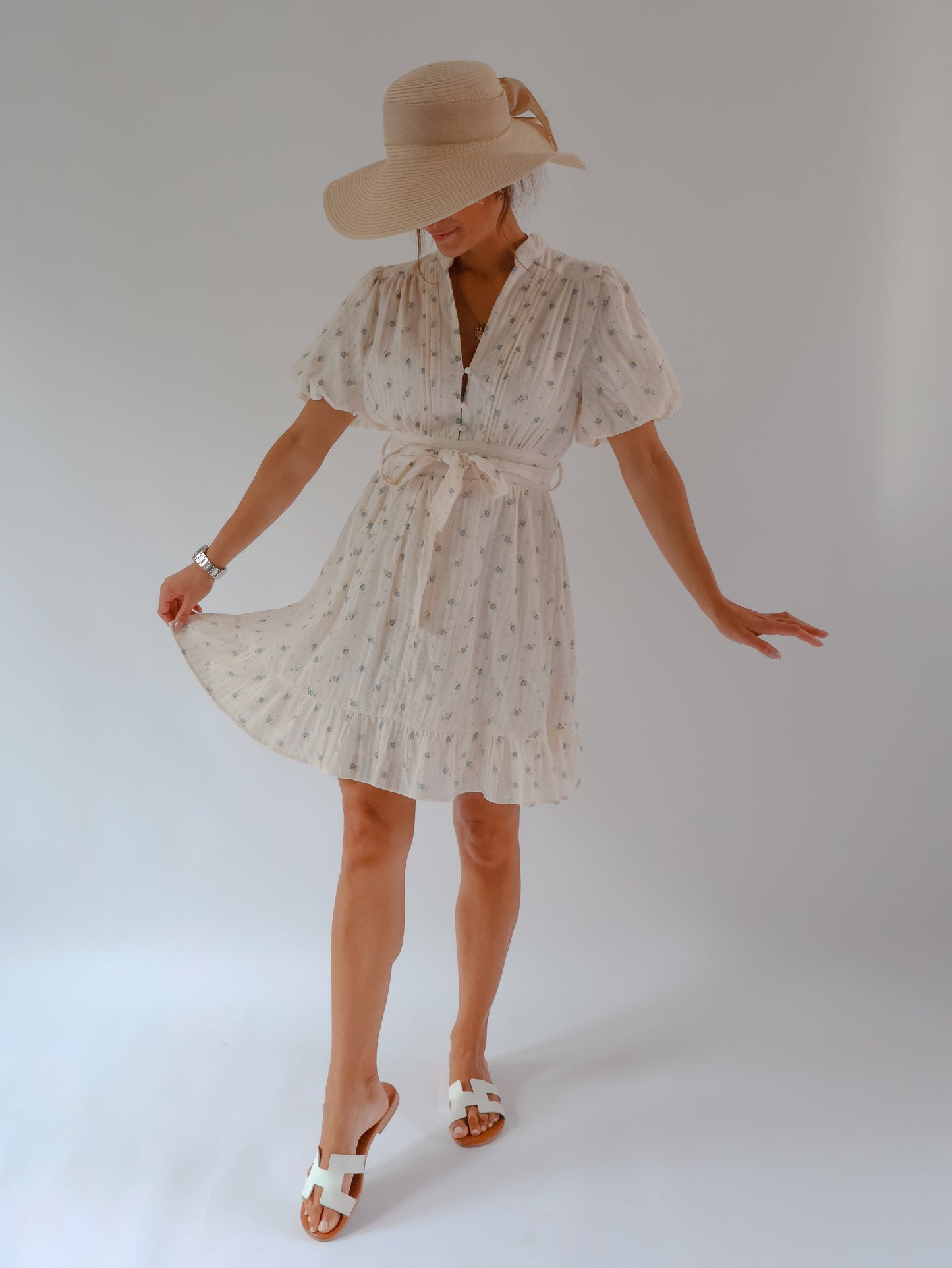 Amalia Kleid Bléu