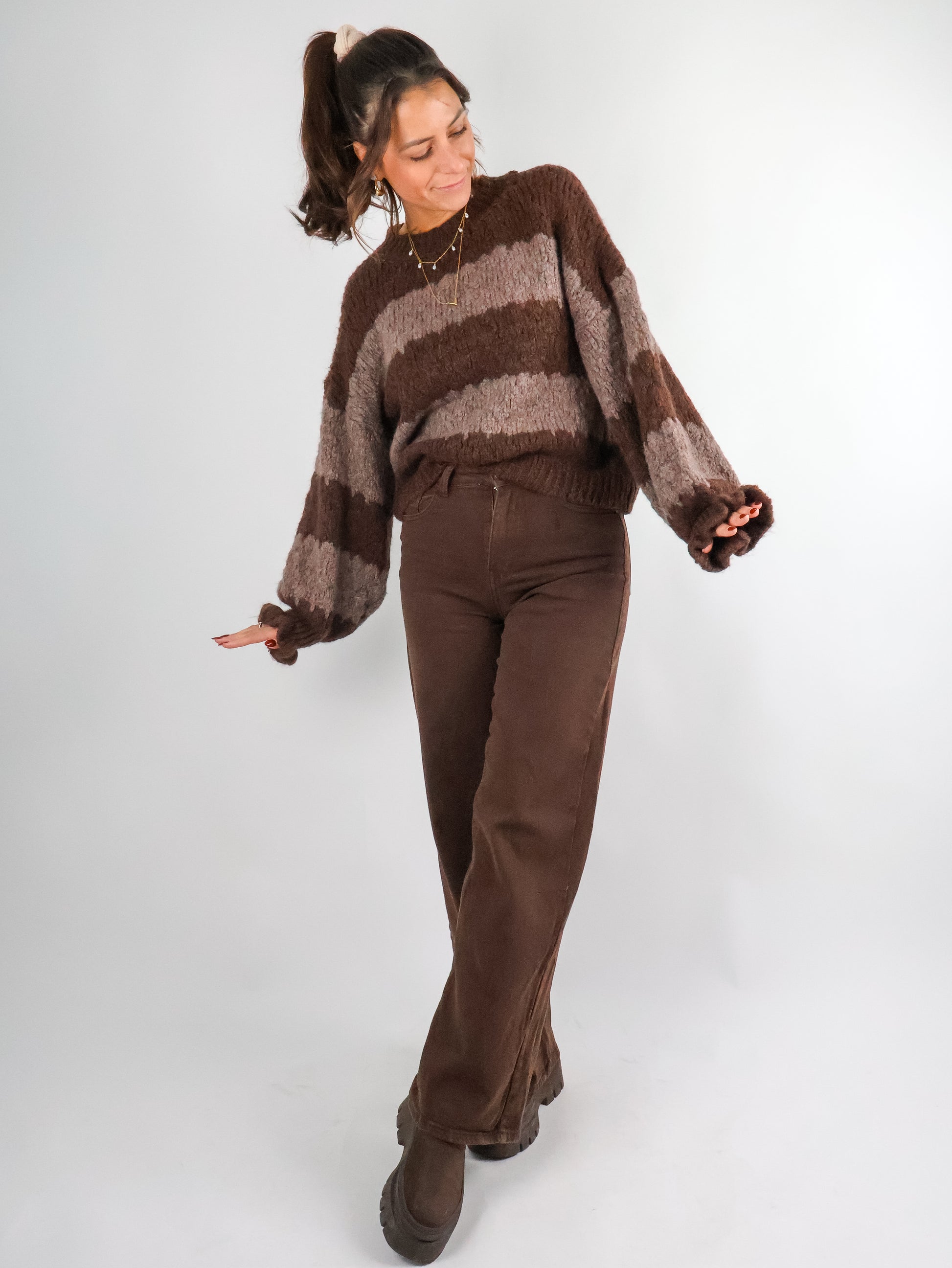 Silvi Pullover Coffee