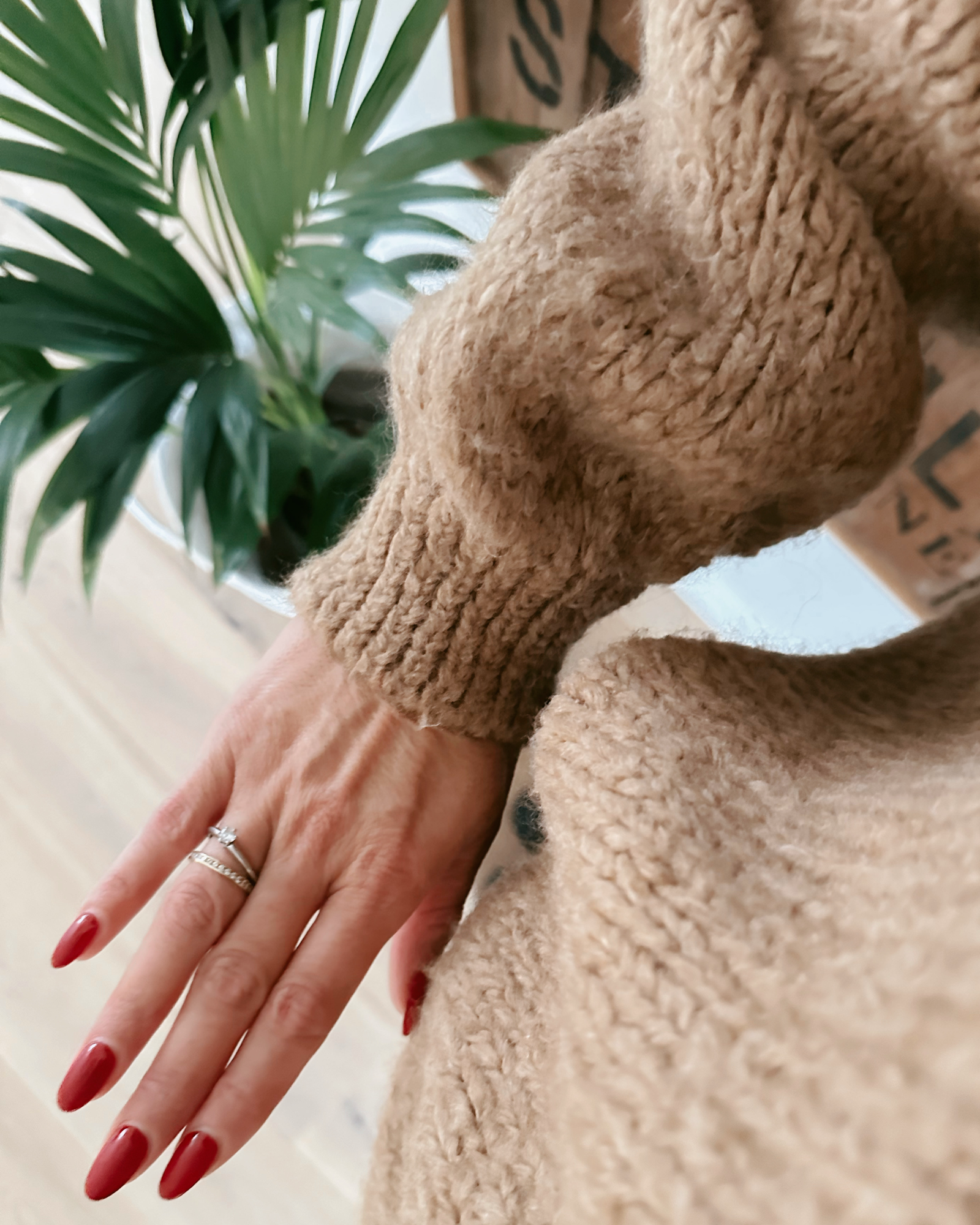 Caro Pullover Camel