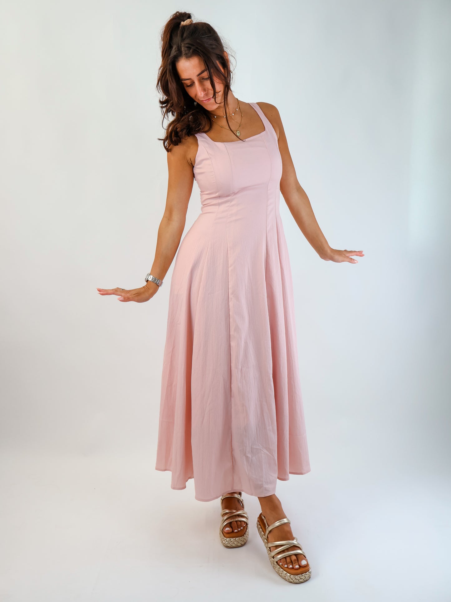 Cinderella Kleid Rosa