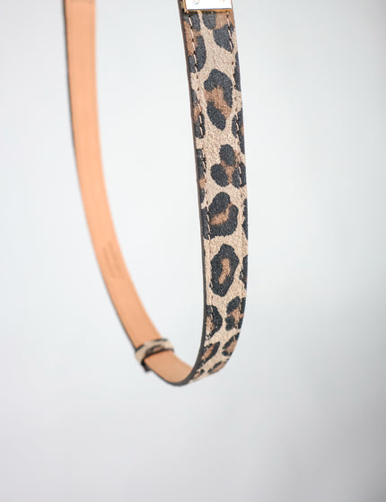 Taillengürtel 100% Leder Leo