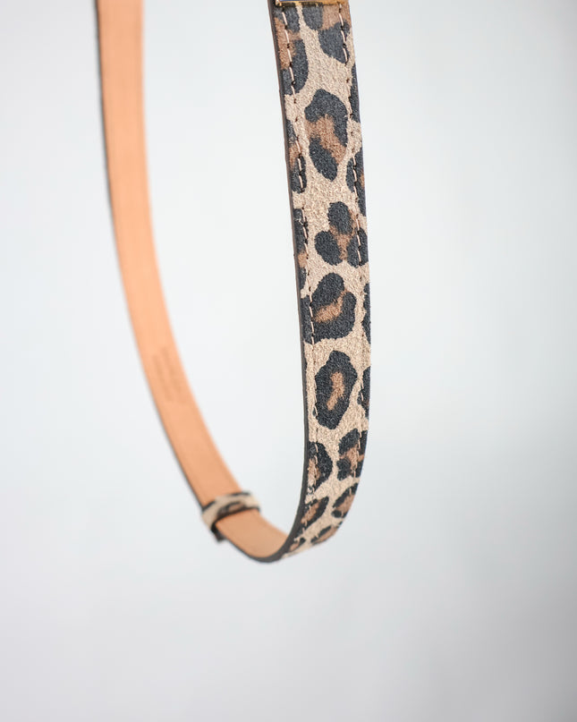 Taillengürtel 100% Leder Leo