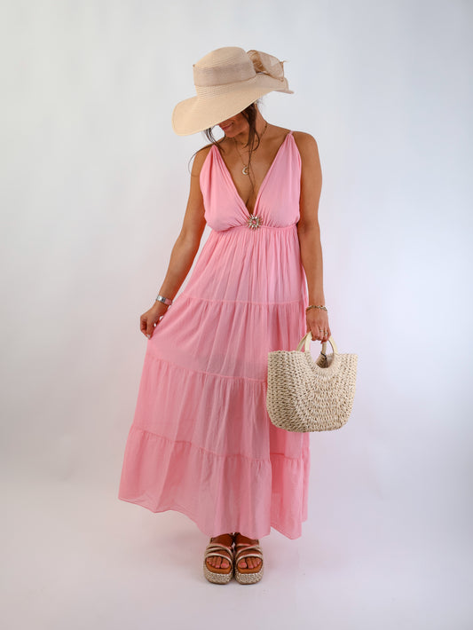 Solé Kleid Pink