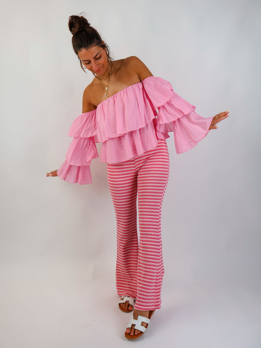 Stripes Flared Hose Candy