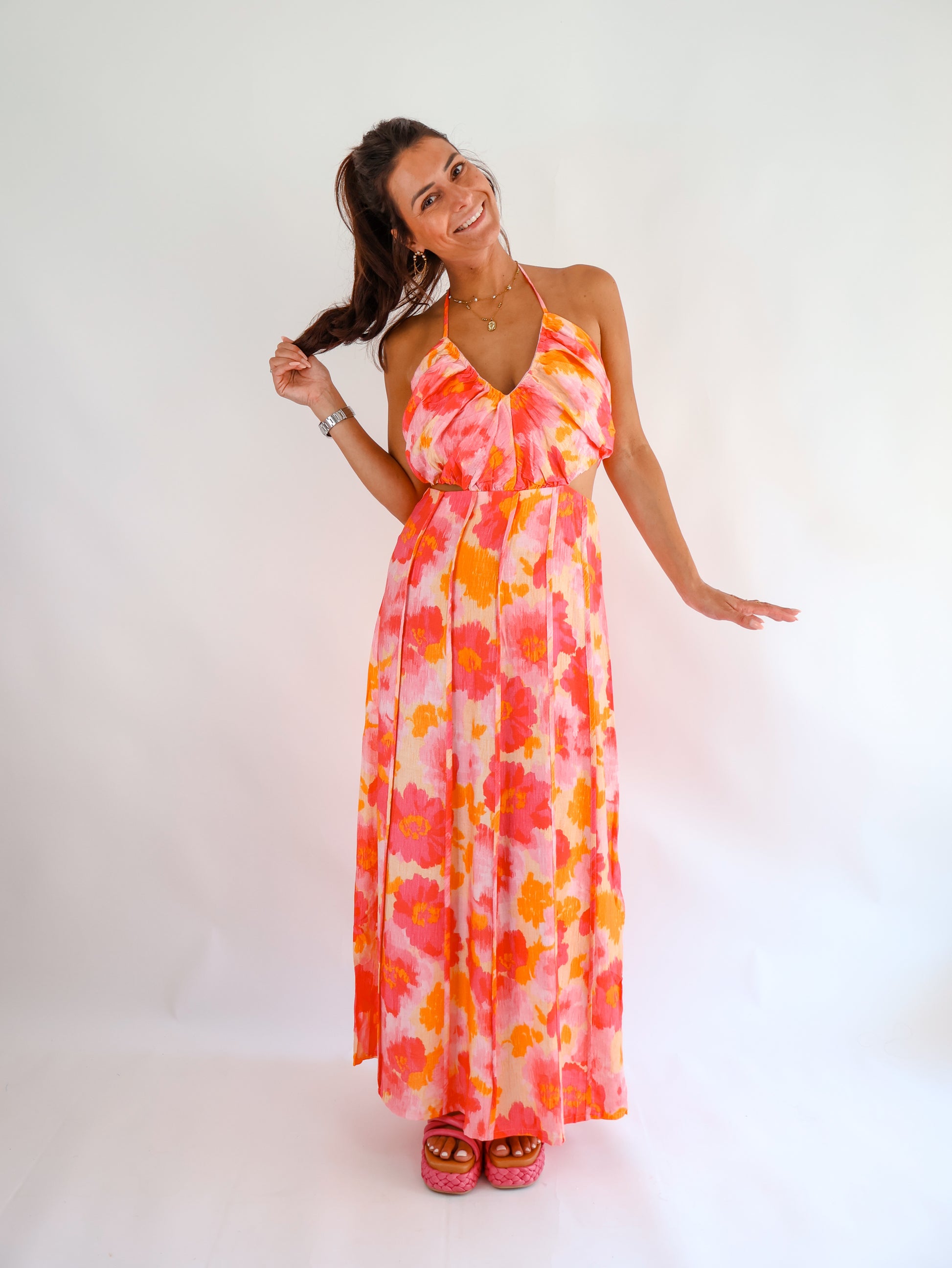 Happy Kleid Pink