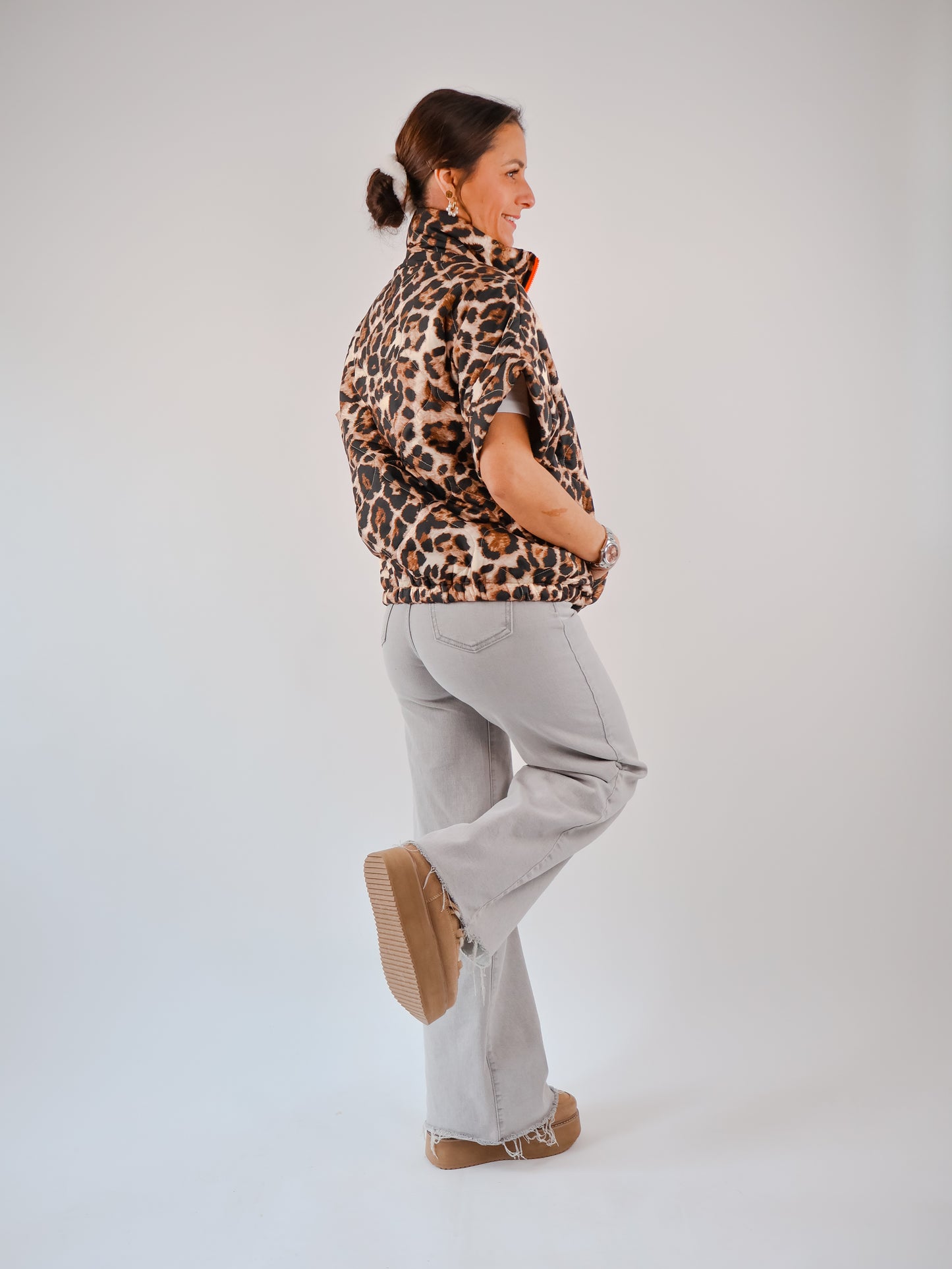 Oversize Weste Leo