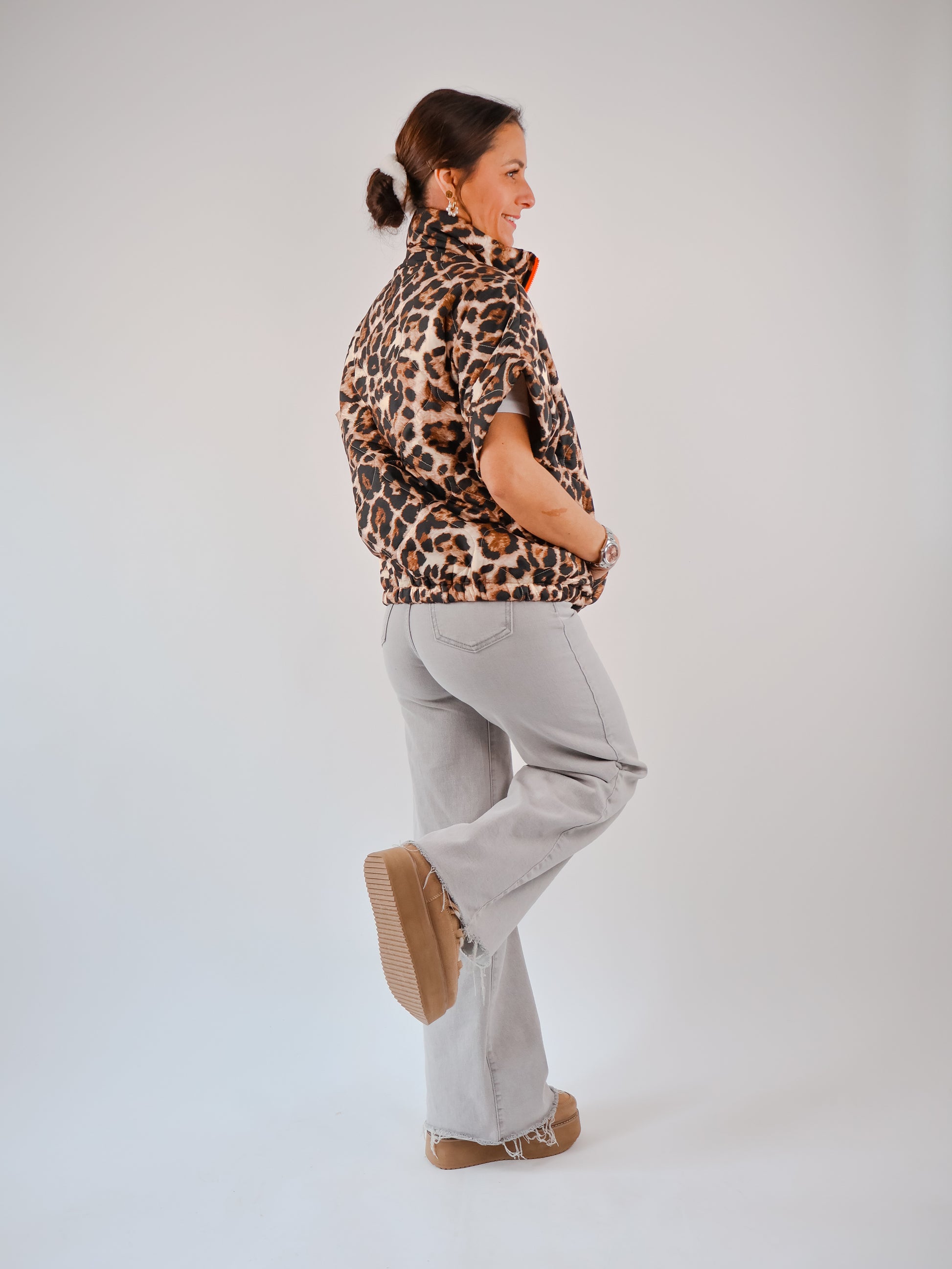 Oversize Weste Leo