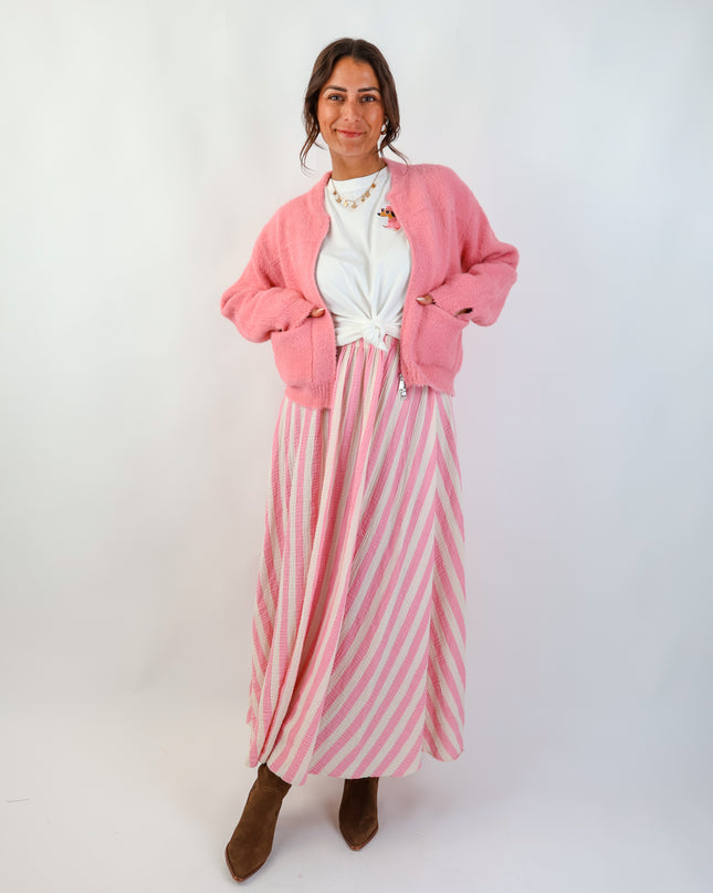 Rino&Pelle Bento Jacke Confetti Pink