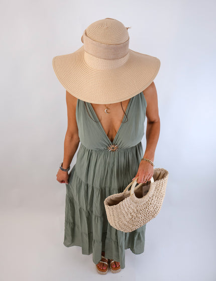 Solé Kleid Olive