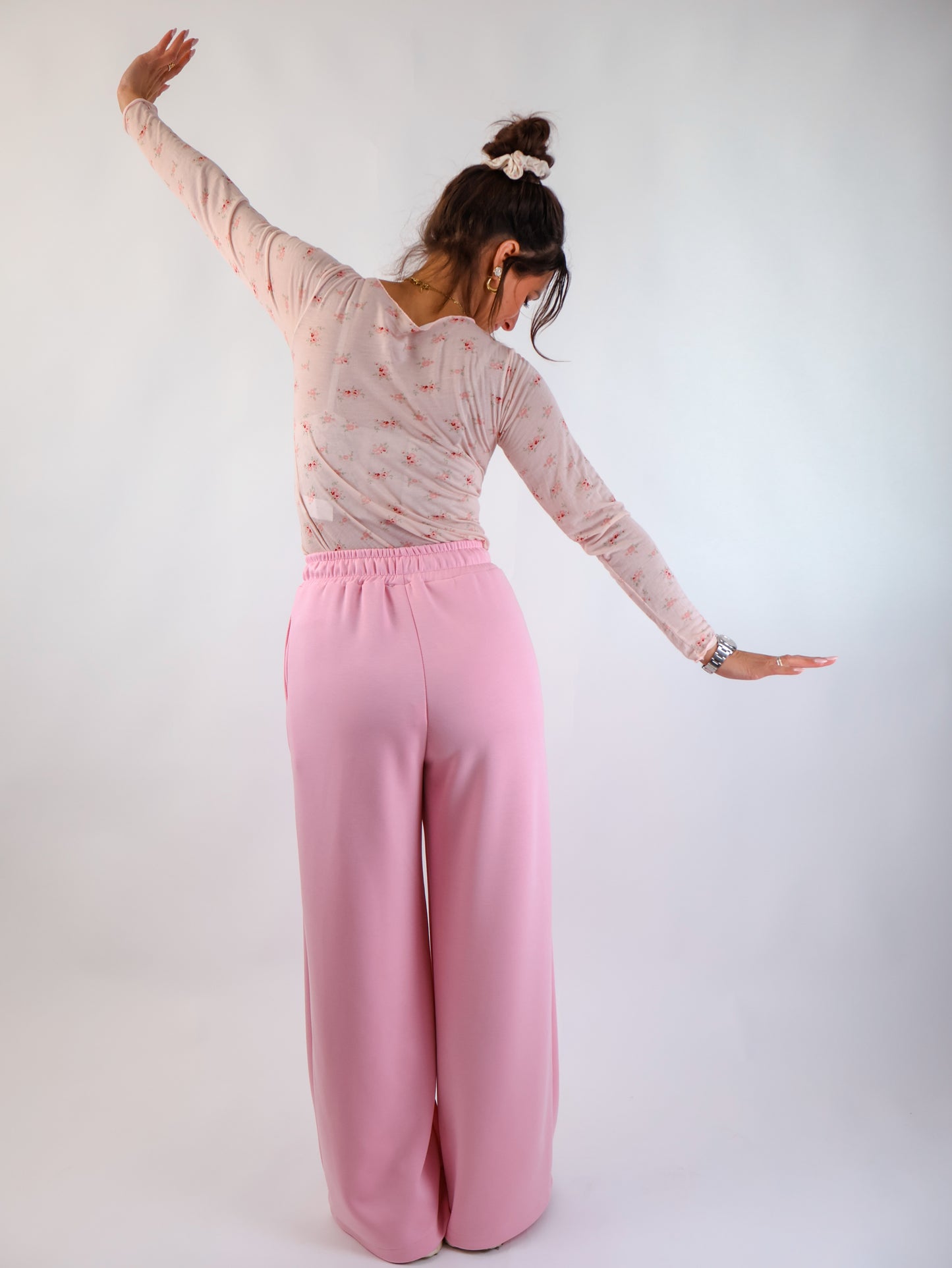 Jojo Comfy Hose Rosé