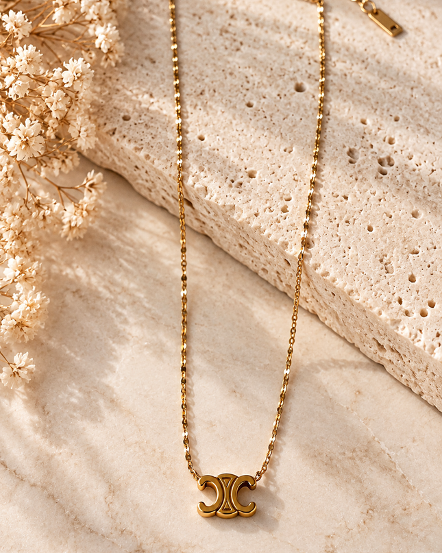 AMÉLIE – Halskette Gold