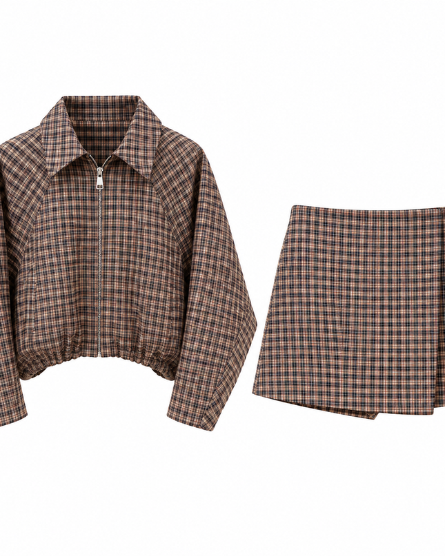 Karo Skort Camel