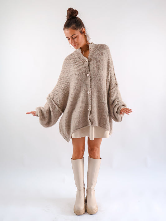 Oversize Cozy Beige