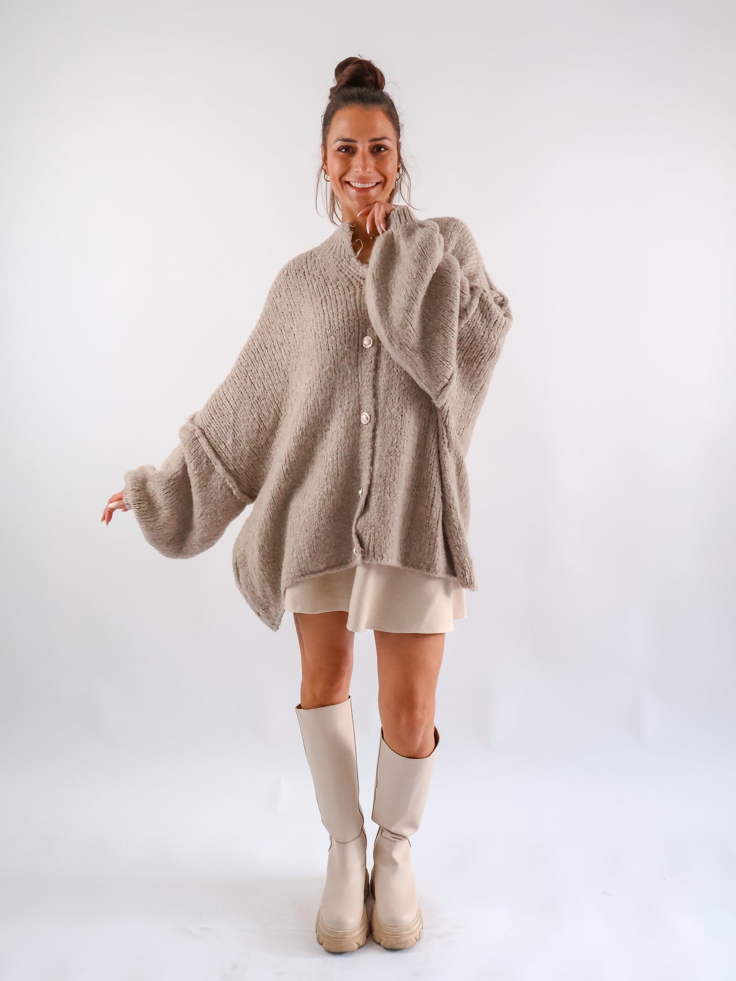 Oversize Cozy Beige