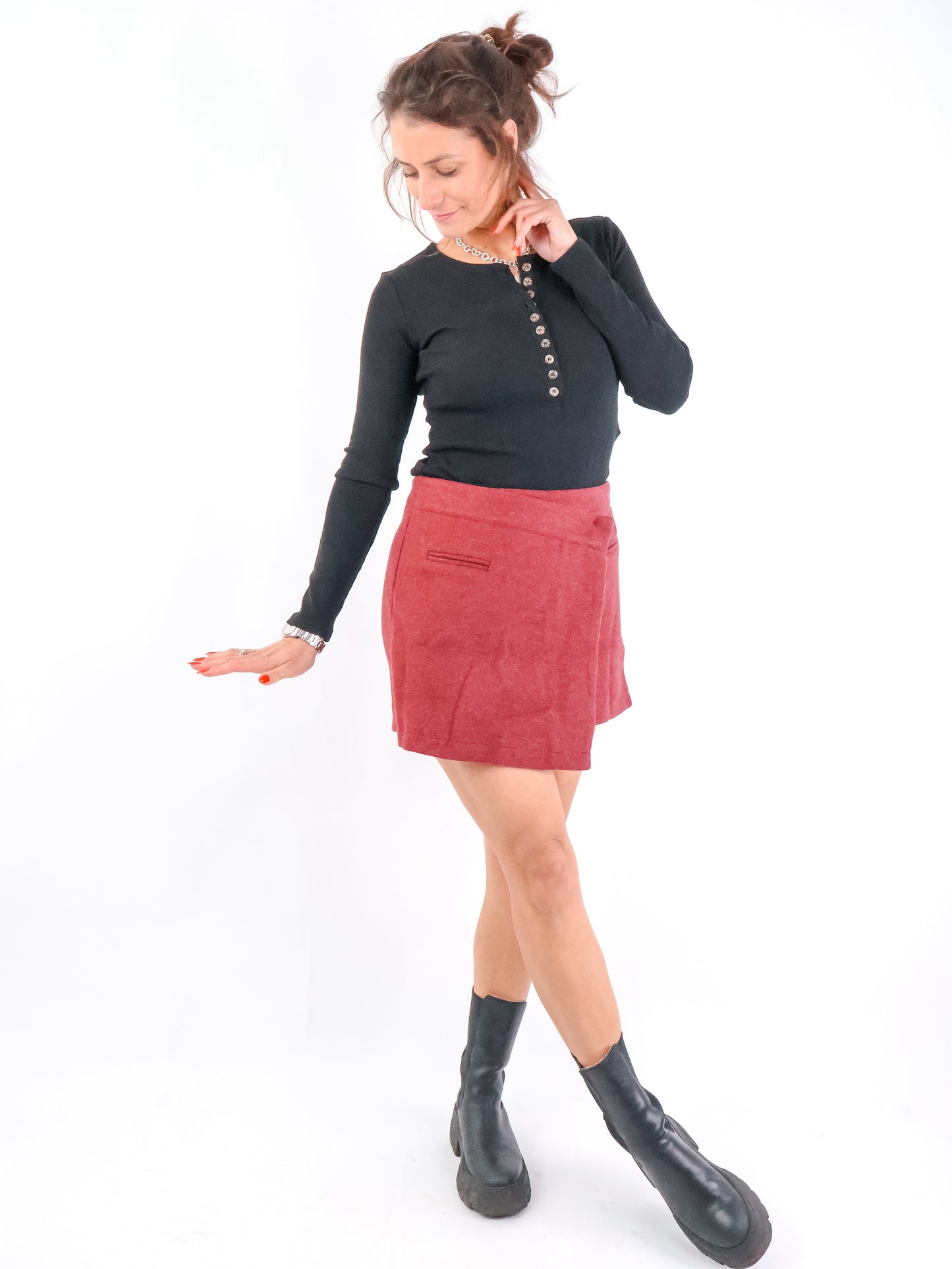 Basic Longsleeve Schwarz