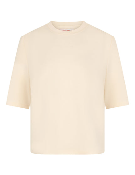 Studio Amaya Lilly T-Shirt Offwhite