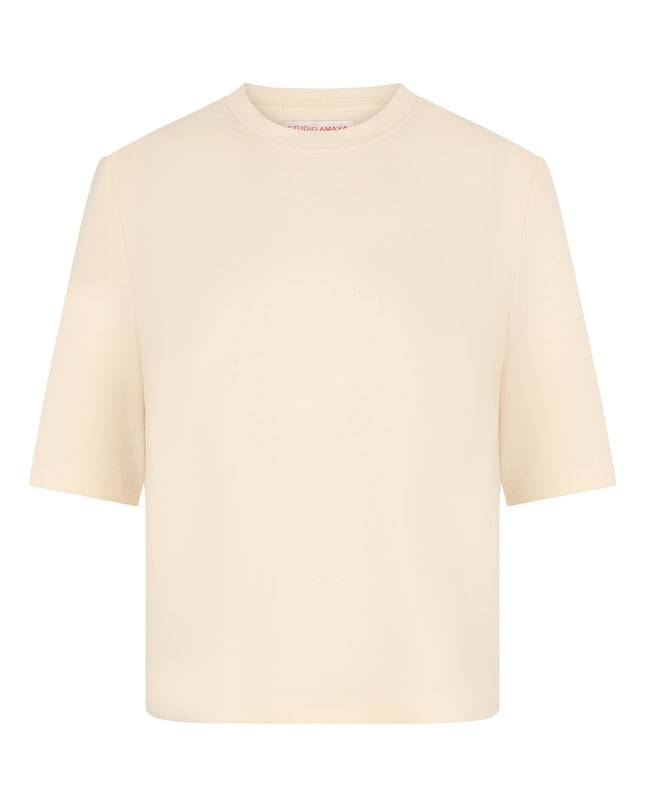 Studio Amaya Lilly T-Shirt Offwhite