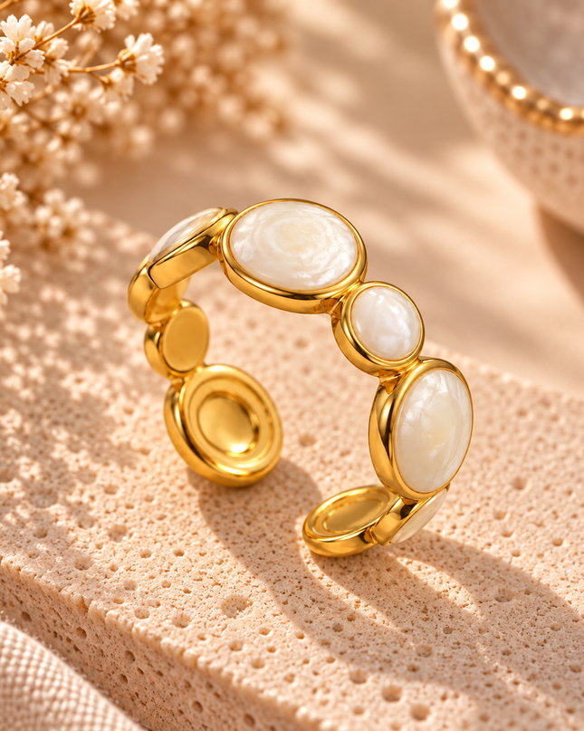 Pearl Glow Ring