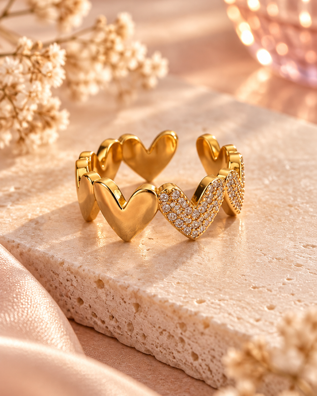 Ring LOVINA Gold