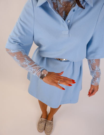 Polo Dress Sky