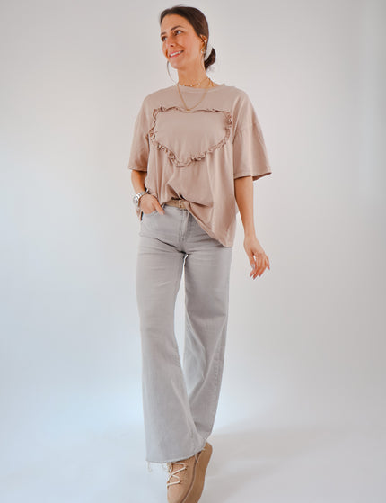 Isabelle T-Shirt Mocca
