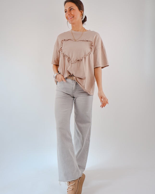 Isabelle T-Shirt Mocca