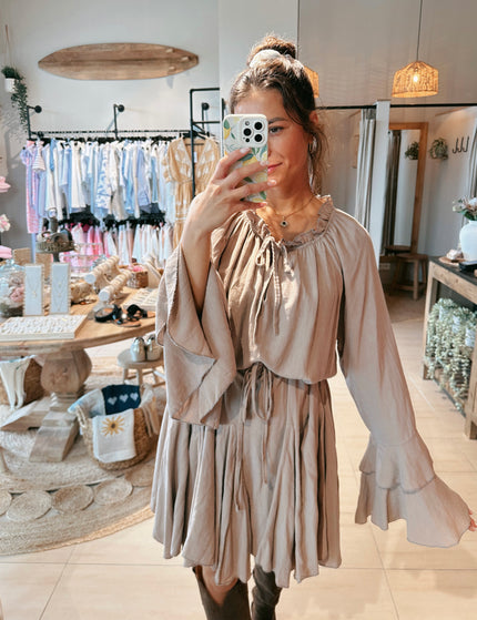 Bella Kleid Marron