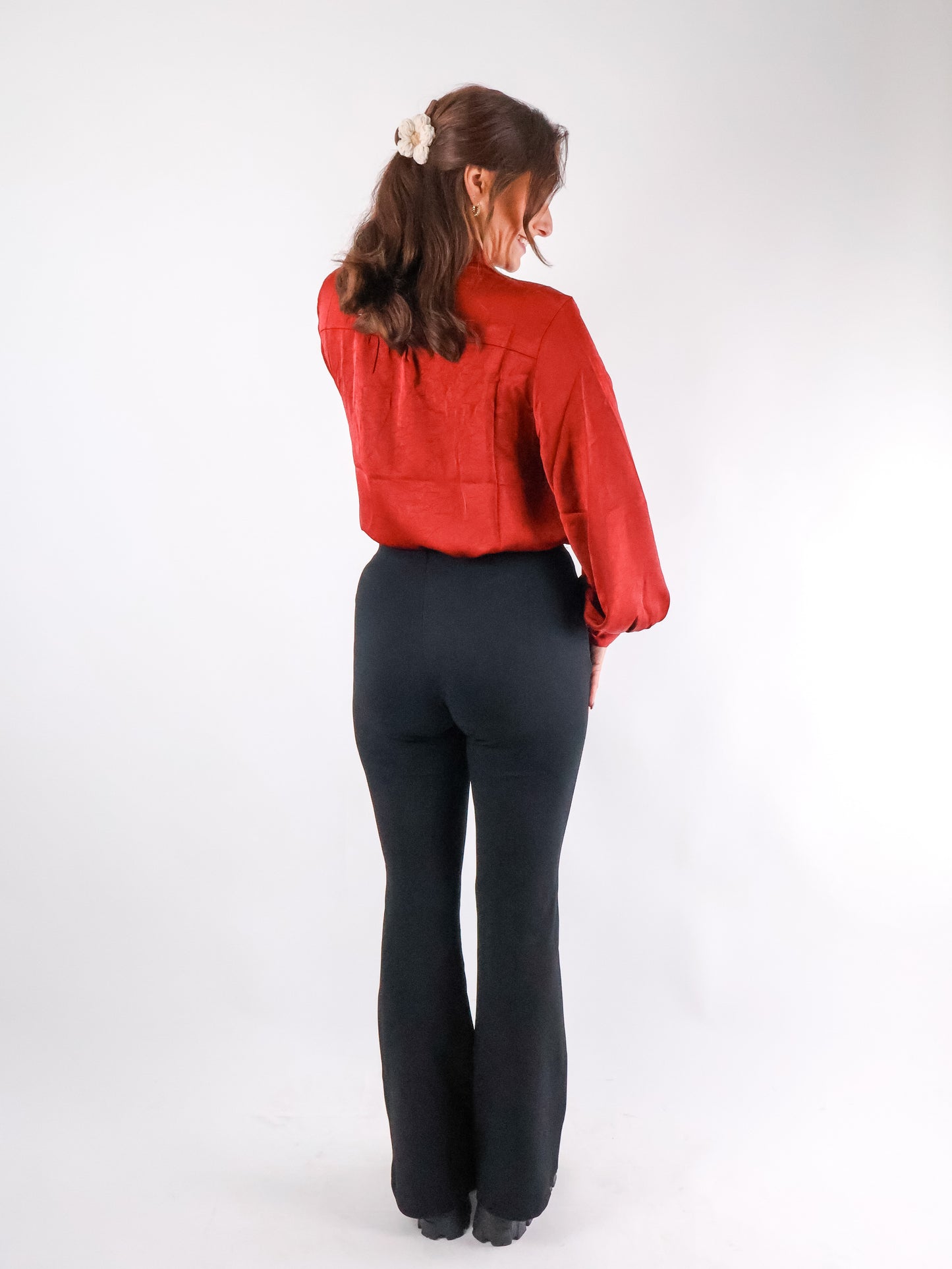 Mac Boot Zip Hose Schwarz