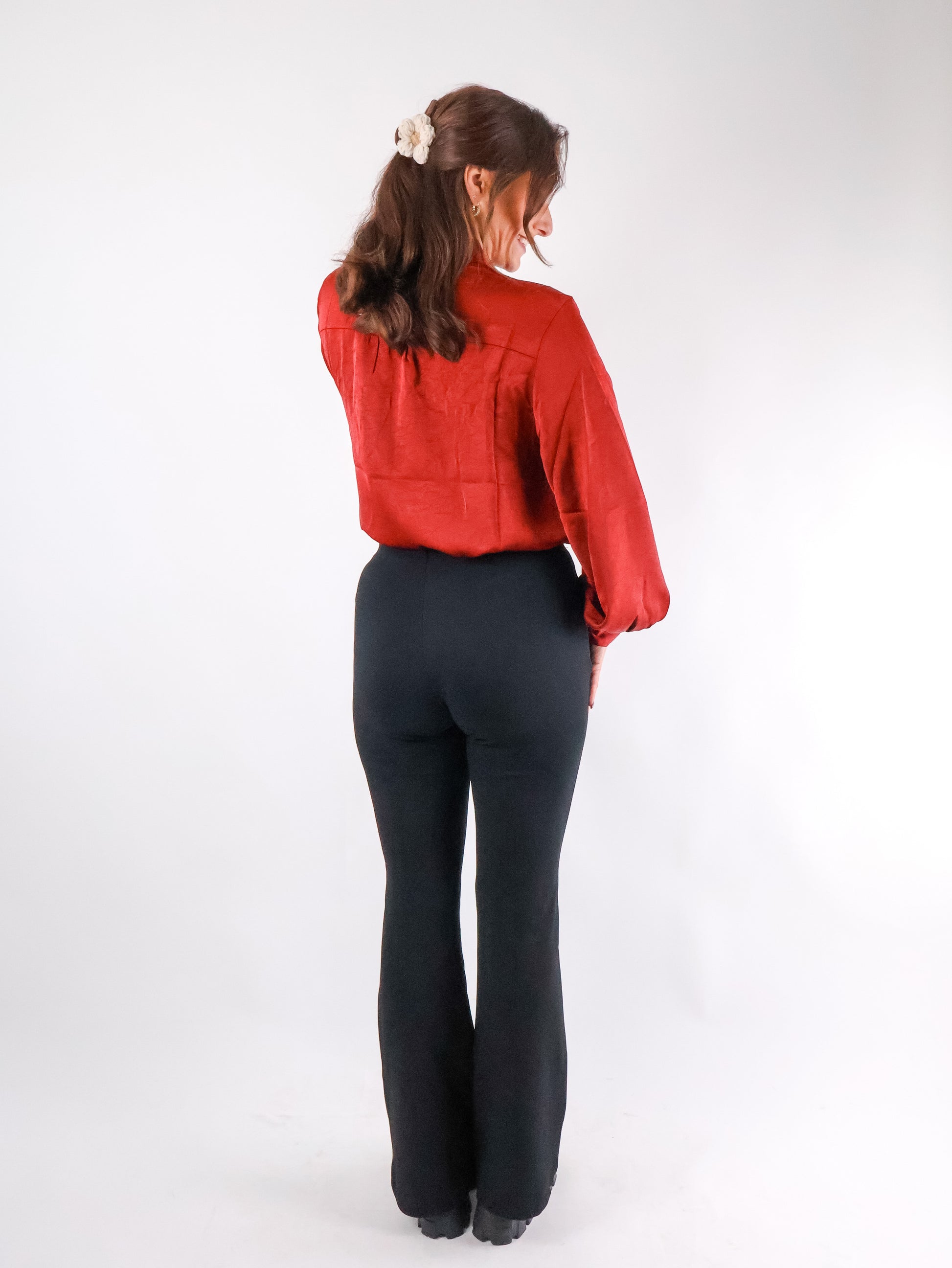 Mac Boot Zip Hose Schwarz