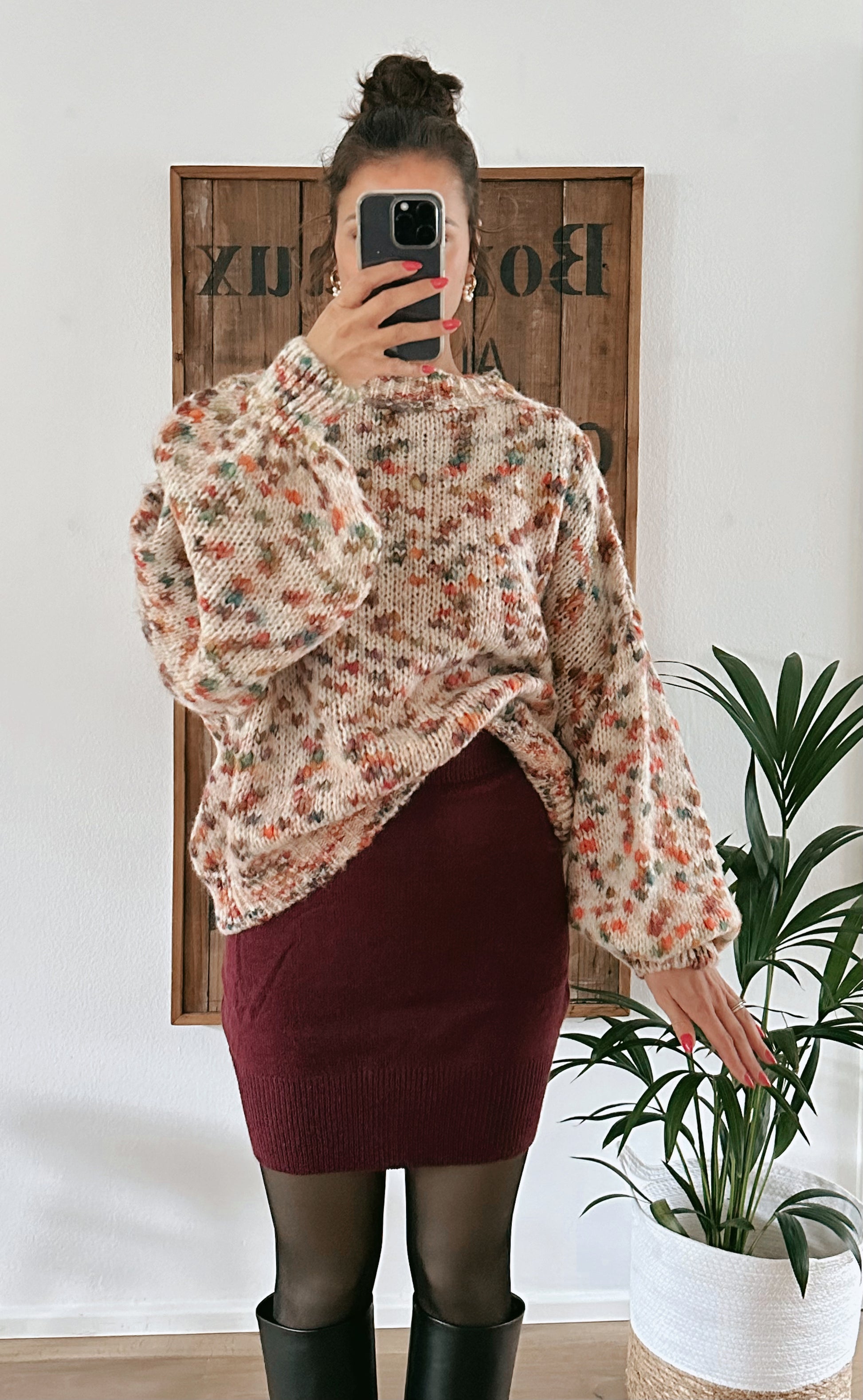 Luna Pullover Beige