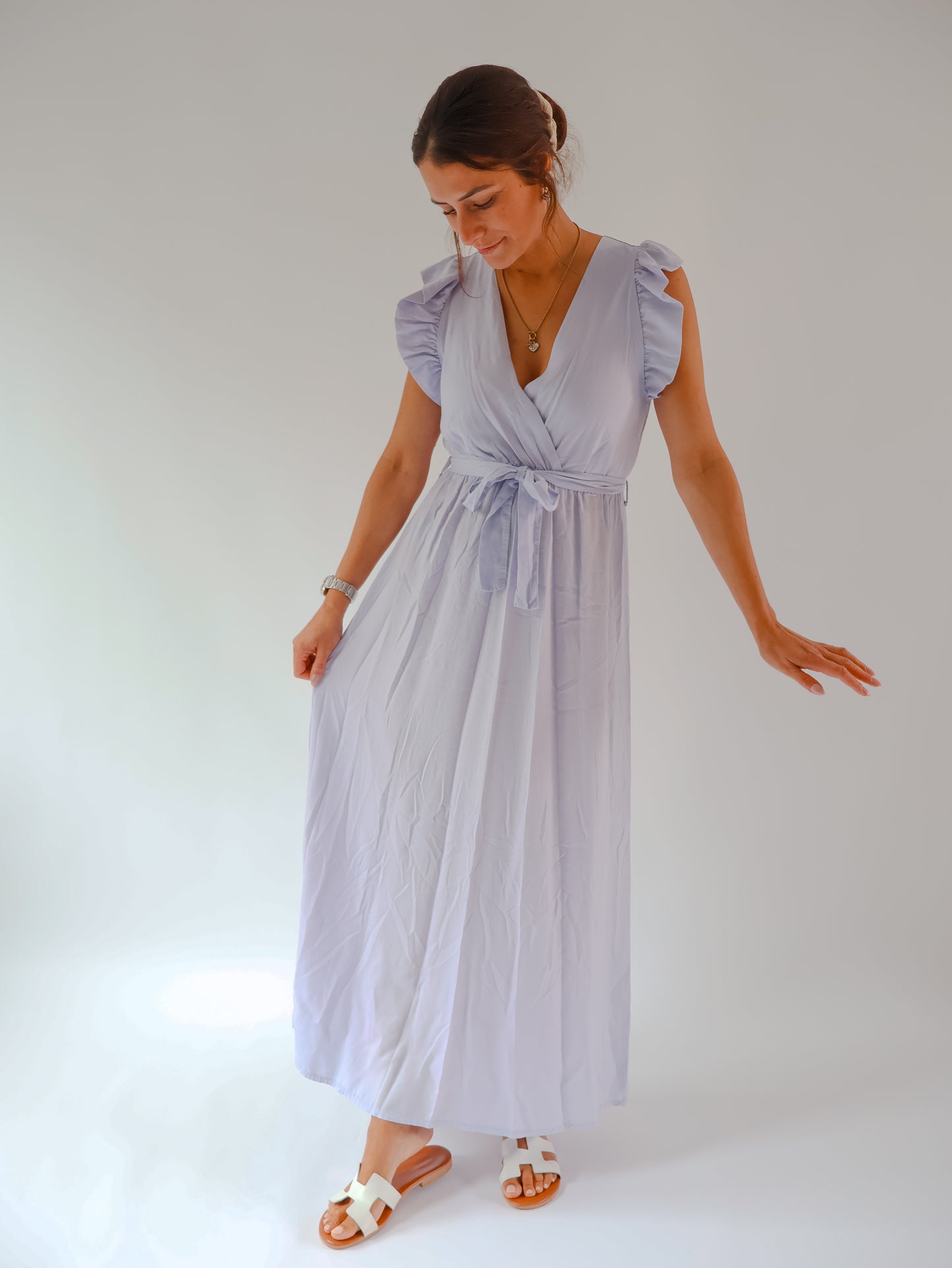 Hermine Kleid Flieder