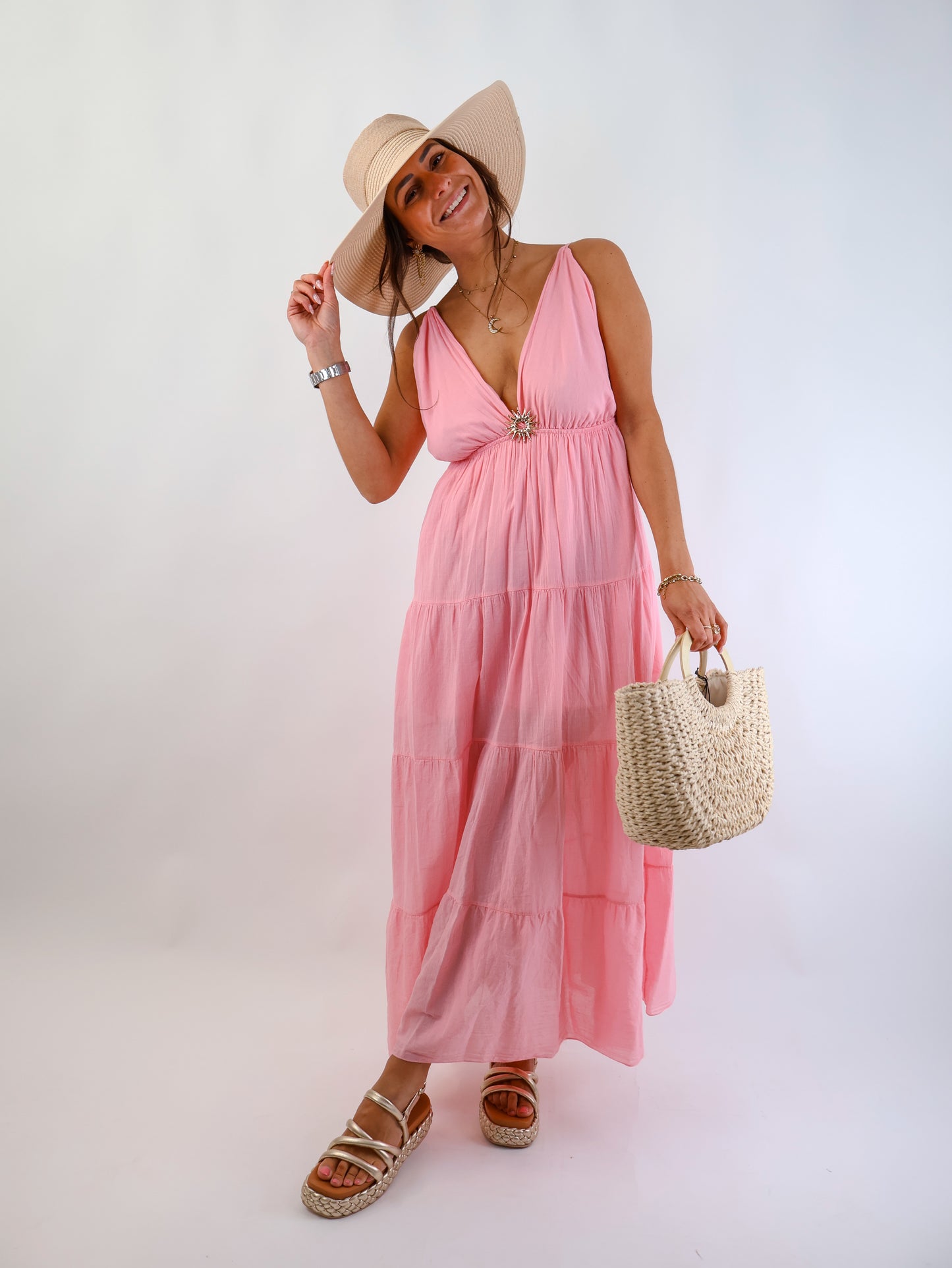 Solé Kleid Pink