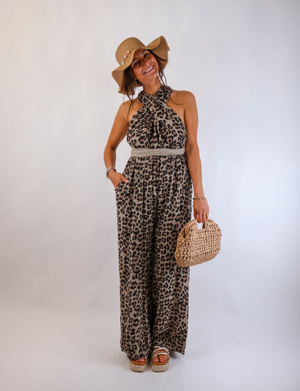 Leo Jumpsuit aus Musselin