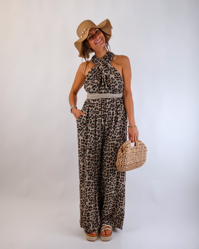 Leo Jumpsuit aus Musselin