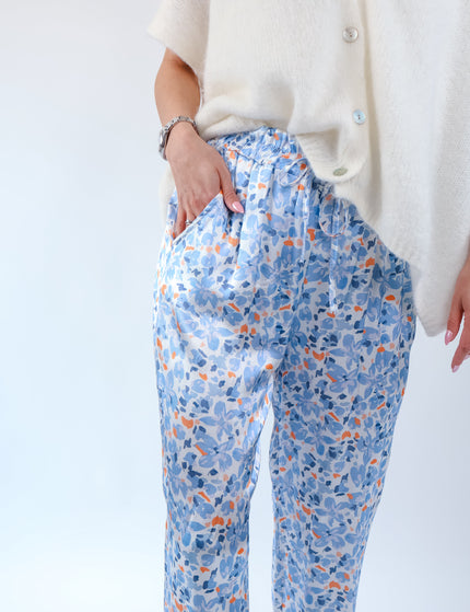 Blooming Hose Hellblau
