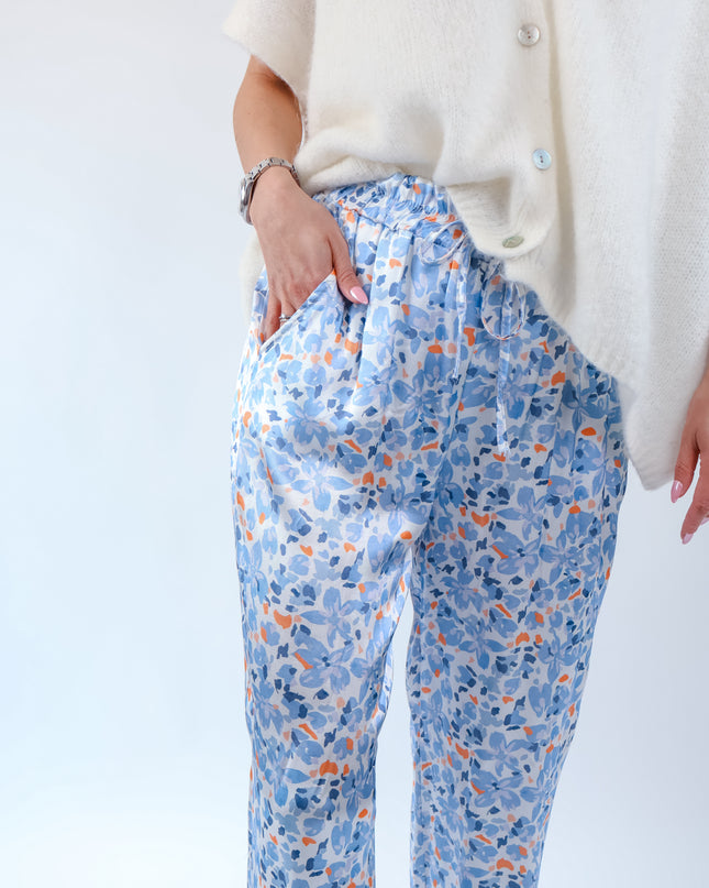 Blooming Hose Hellblau