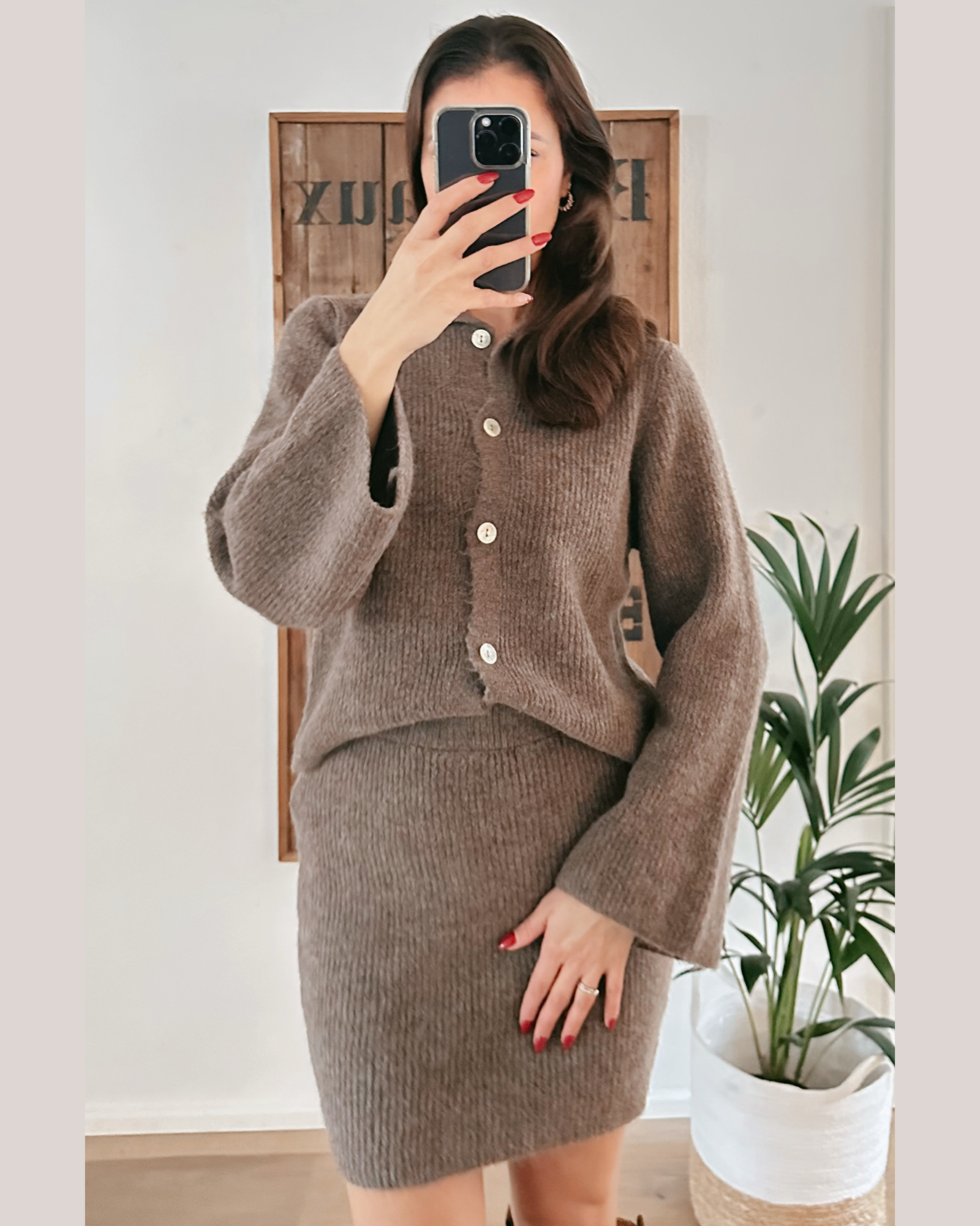 Toni Zweiteiler Marron