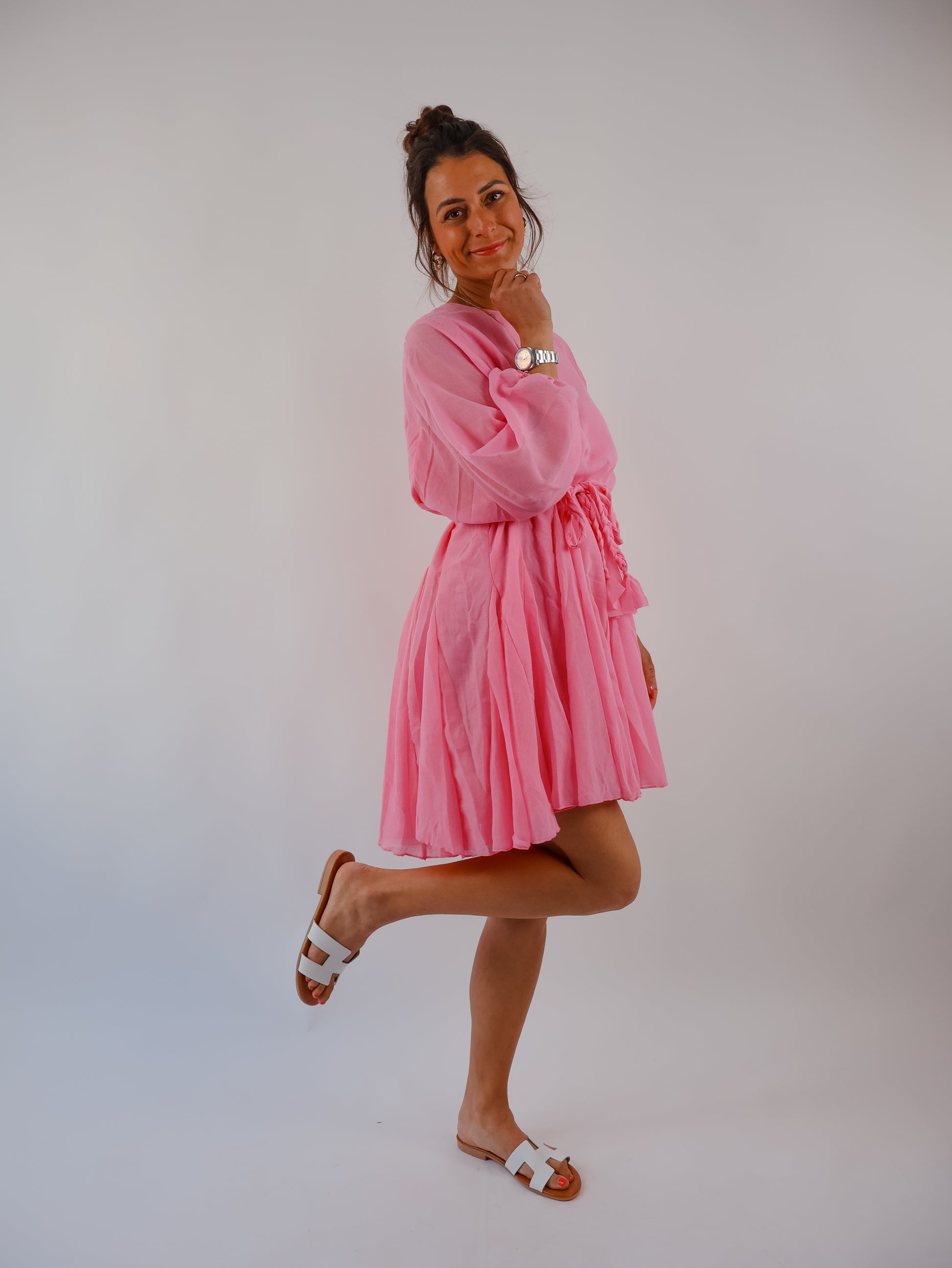 Annabelle Kleid Pink