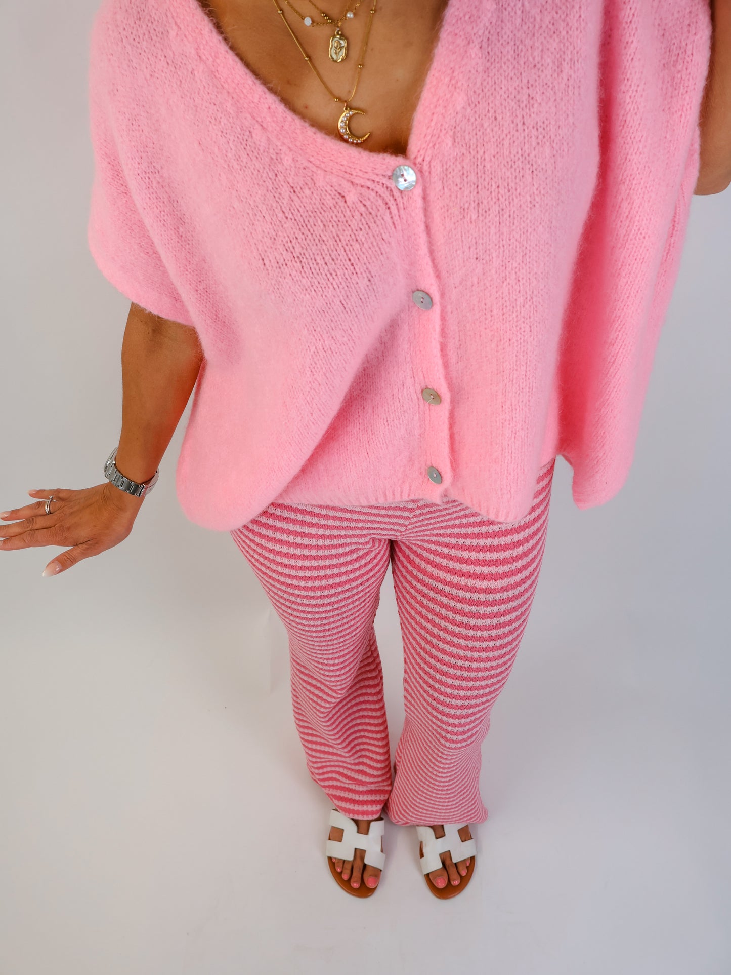 Stripes Flared Hose Candy