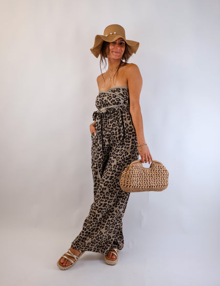 Leo Jumpsuit aus Musselin