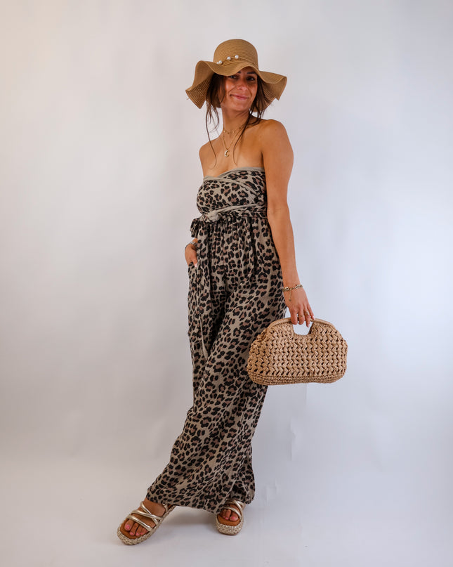 Leo Jumpsuit aus Musselin