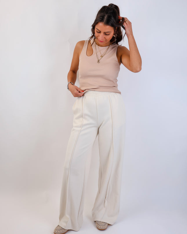 Twin Top Beige