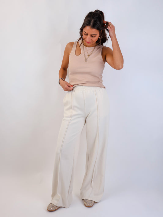 Twin Top Beige